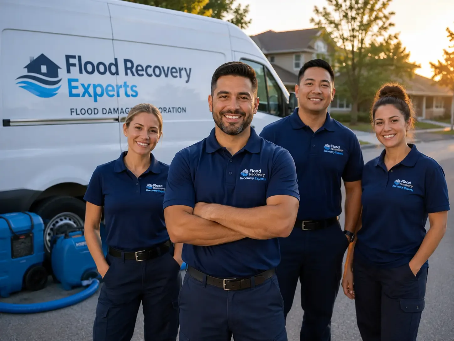 Flood Damage Cleanup company in Milan, TN